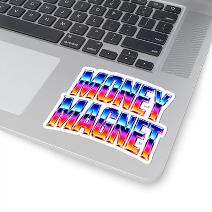 Money magnet Sticker