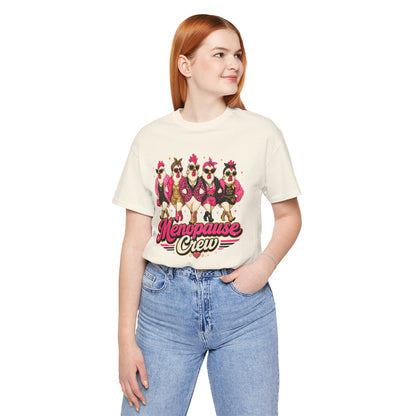 Menopause crew T-shirt