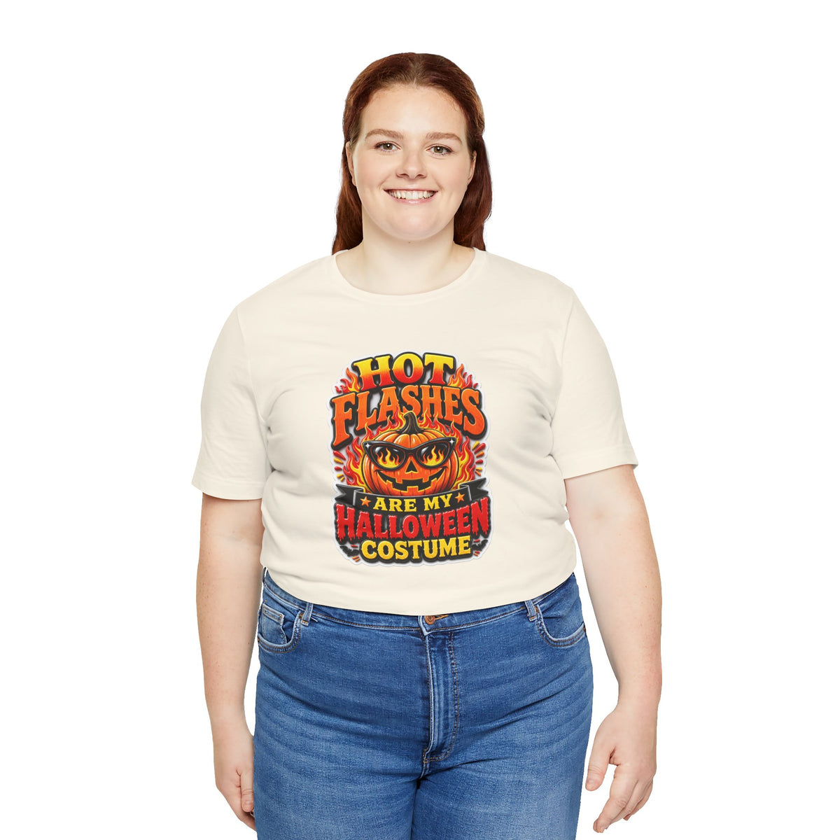 Hot flashes are my Halloween costume T-shirt