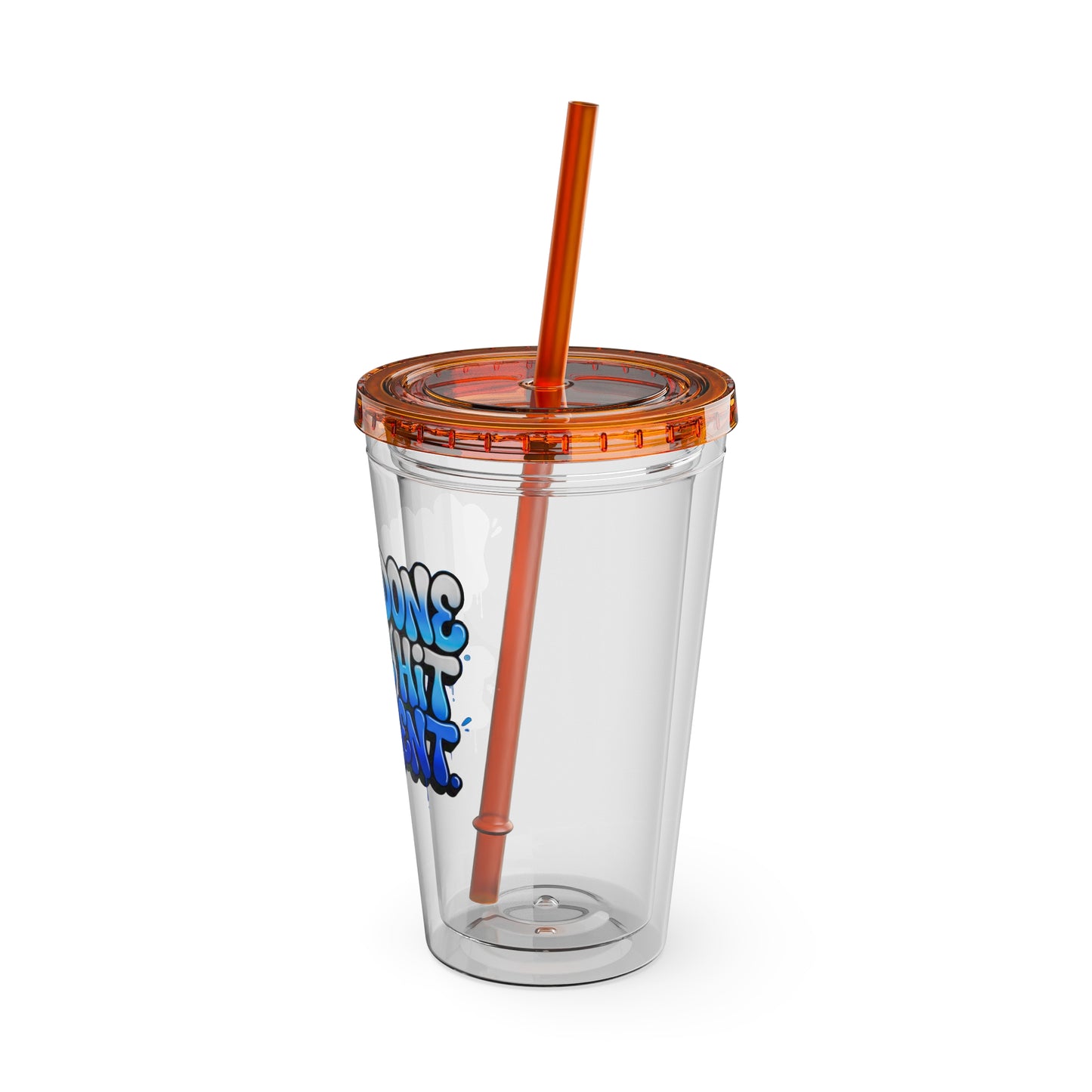 Nails done by me hit different Clear Insulated Cup