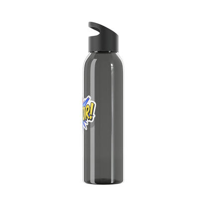 Yes, I'm that DOCTOR Water Bottle