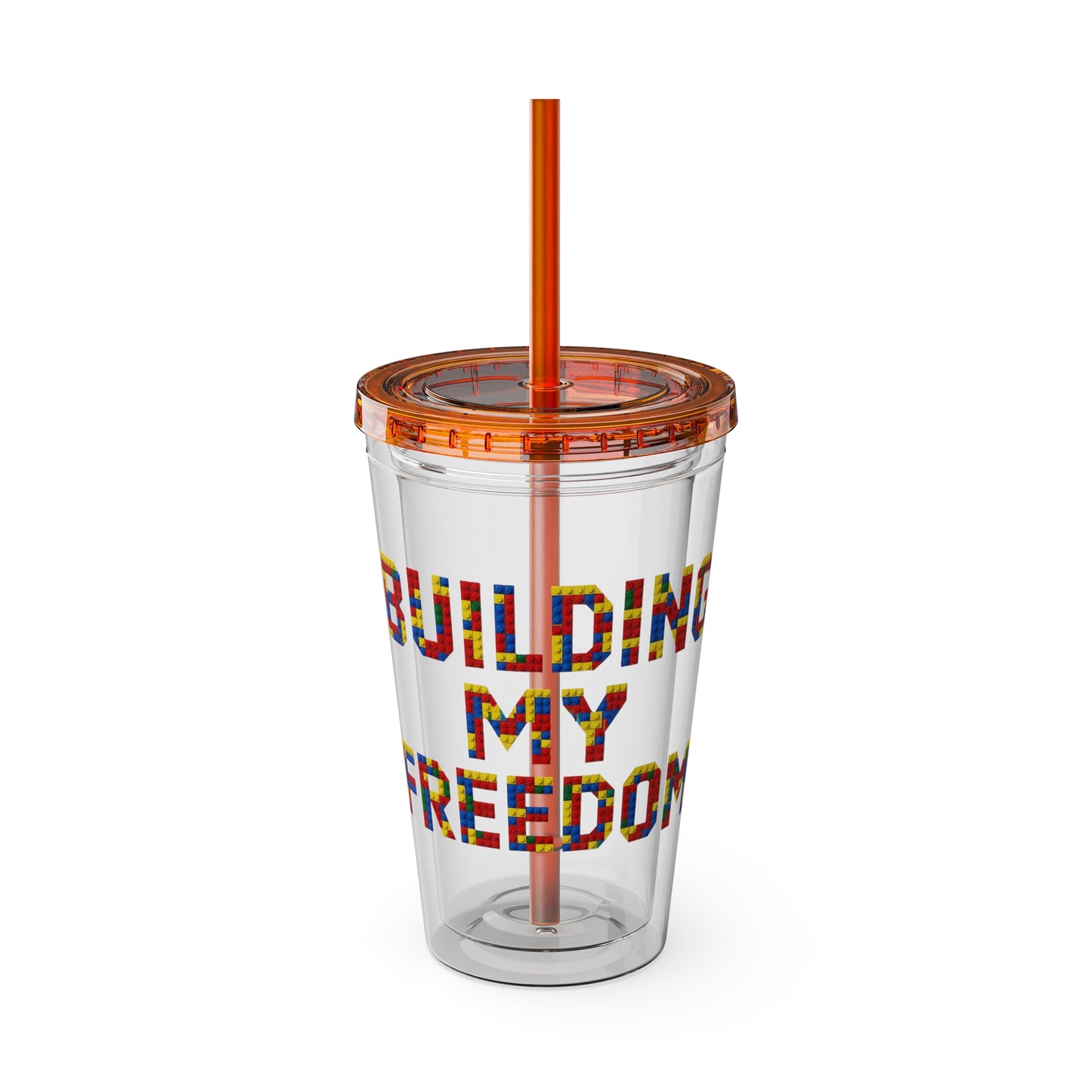 Building my freedom Insulated Cup