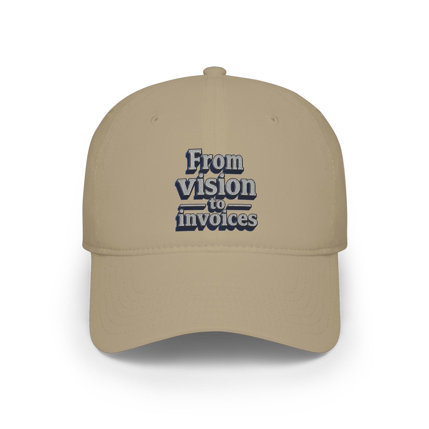 From vision to invoices Baseball Cap