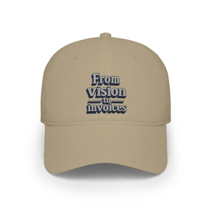 From vision to invoices Baseball Cap