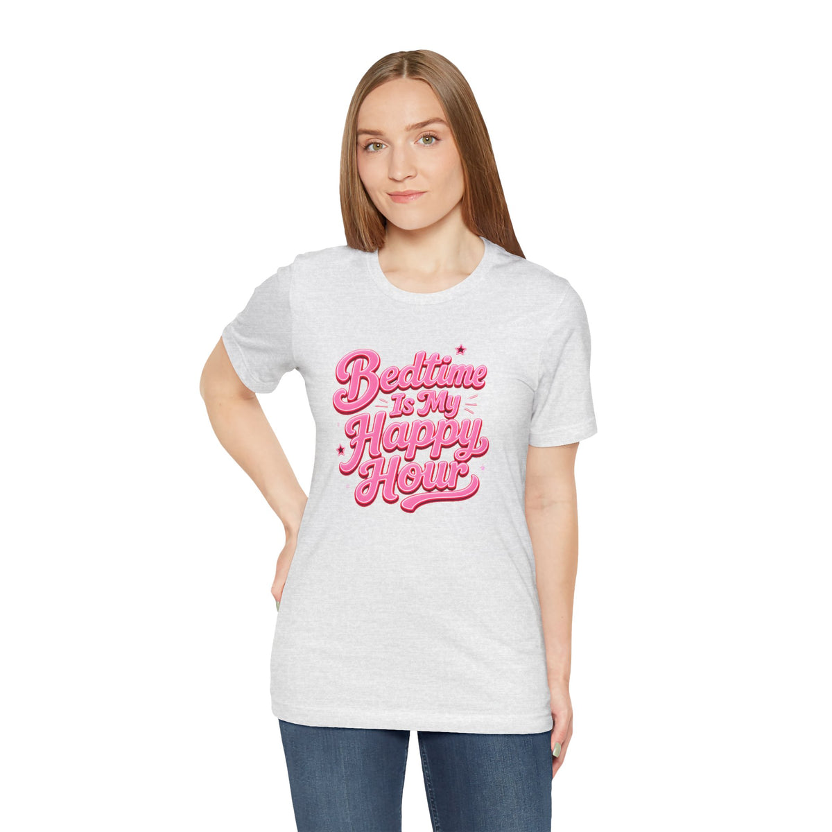 Bedtime is my happy hour T-shirt