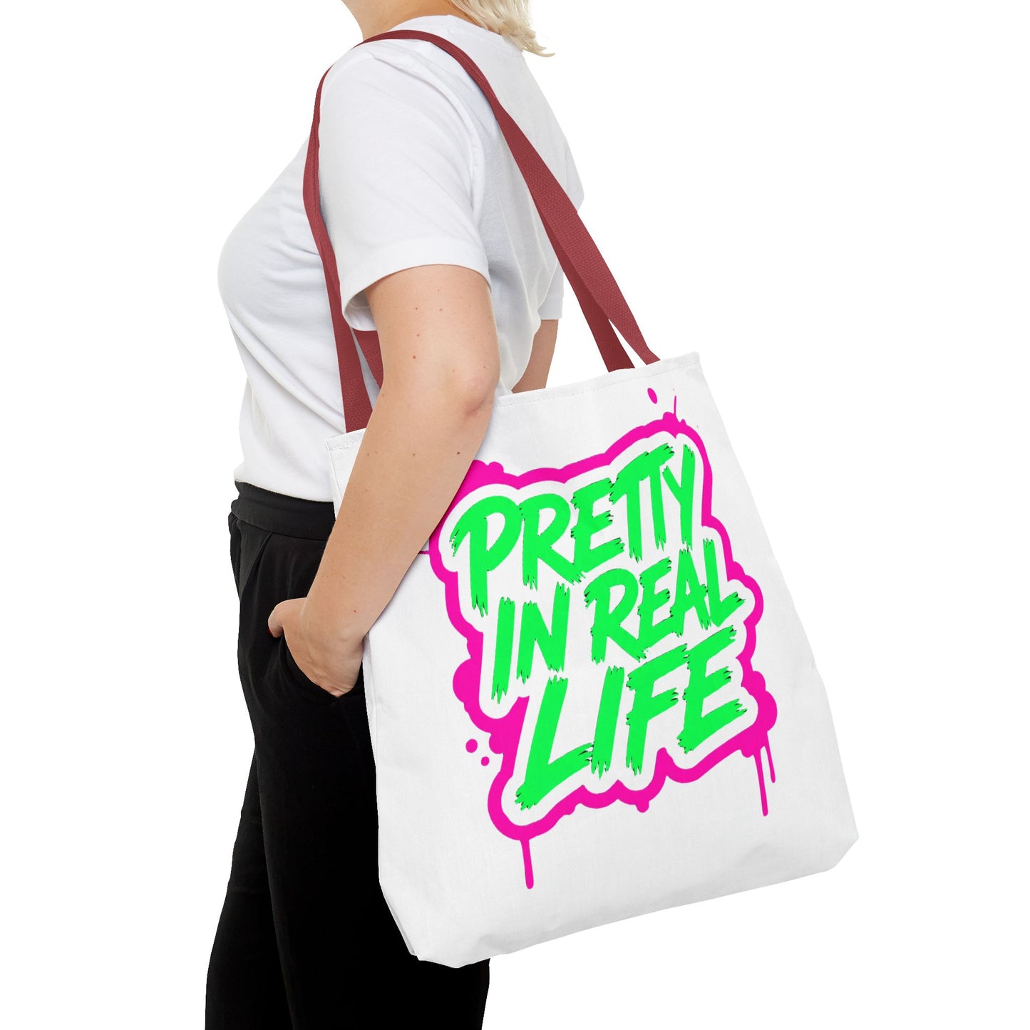 Pretty in real life Tote Bag