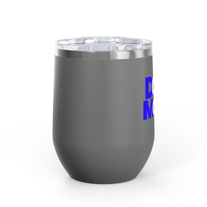 Dog mom blue Tumbler
