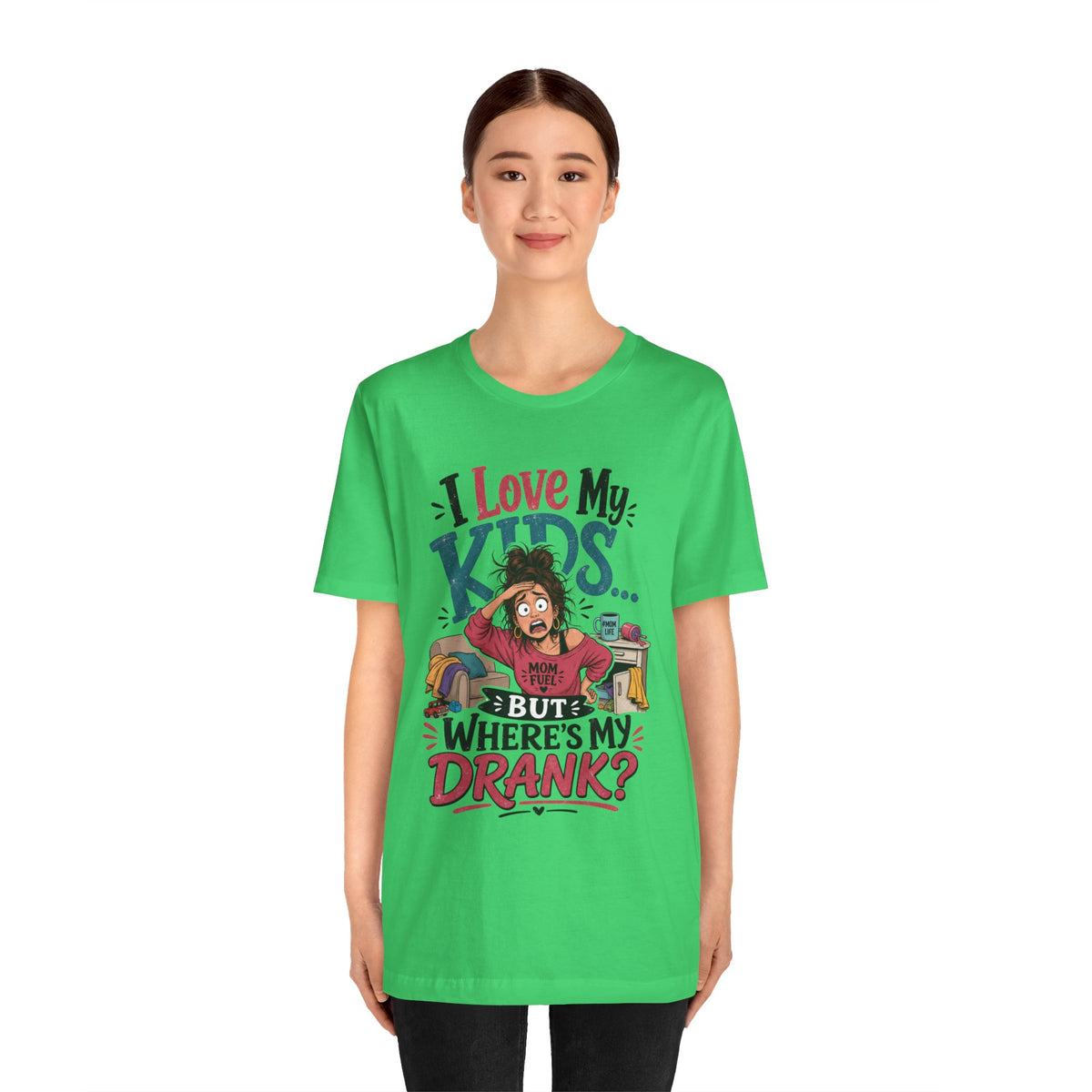 I love my kids but where's my drank? T-shirt