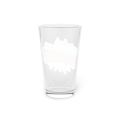 Yes, I'm that NURSE Beer Glass