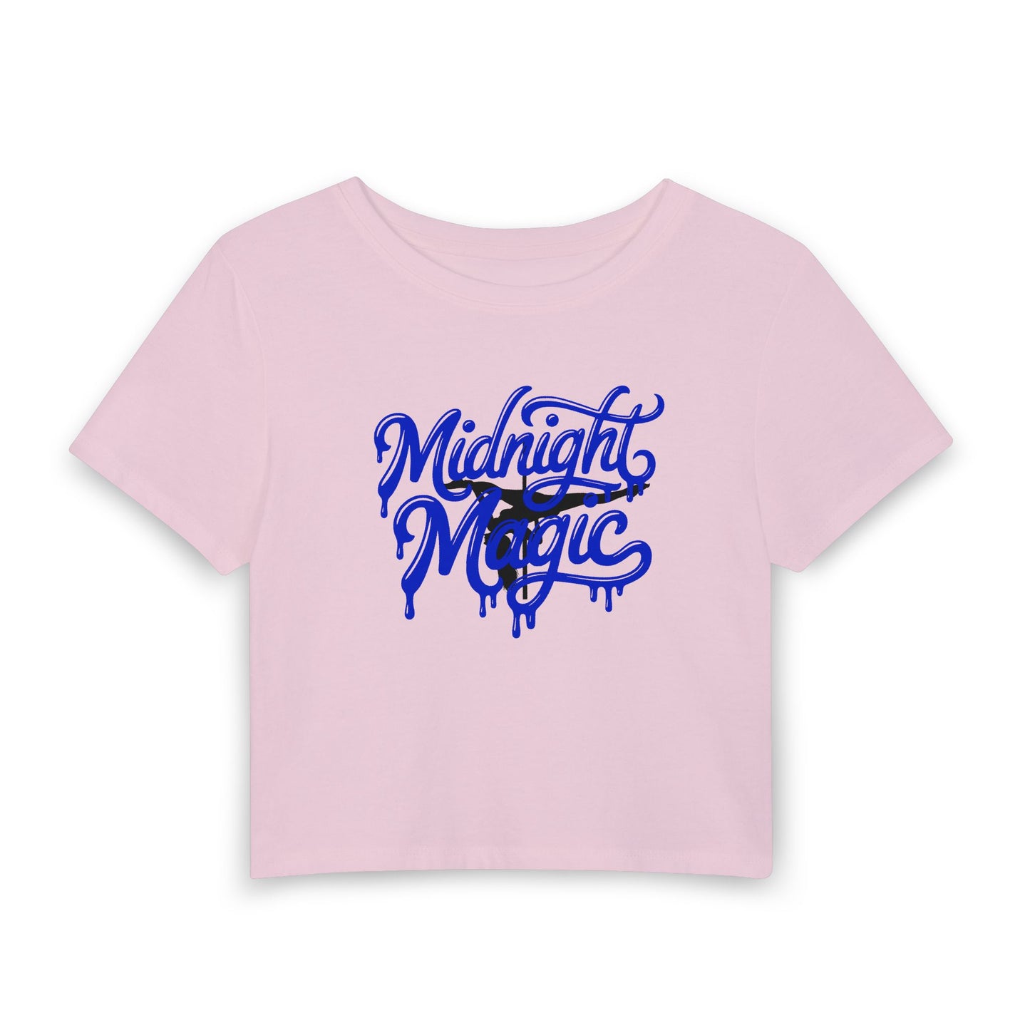 Midnight Magic Crop Tee
