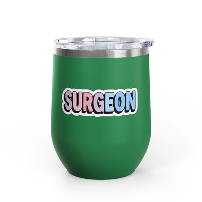 SURGEON faux sticker Tumbler
