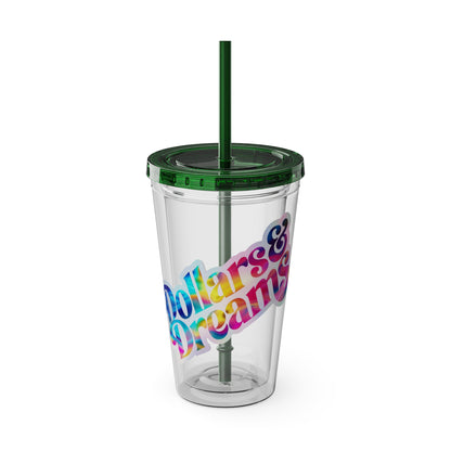 Dollars & Dreams Insulated Cup