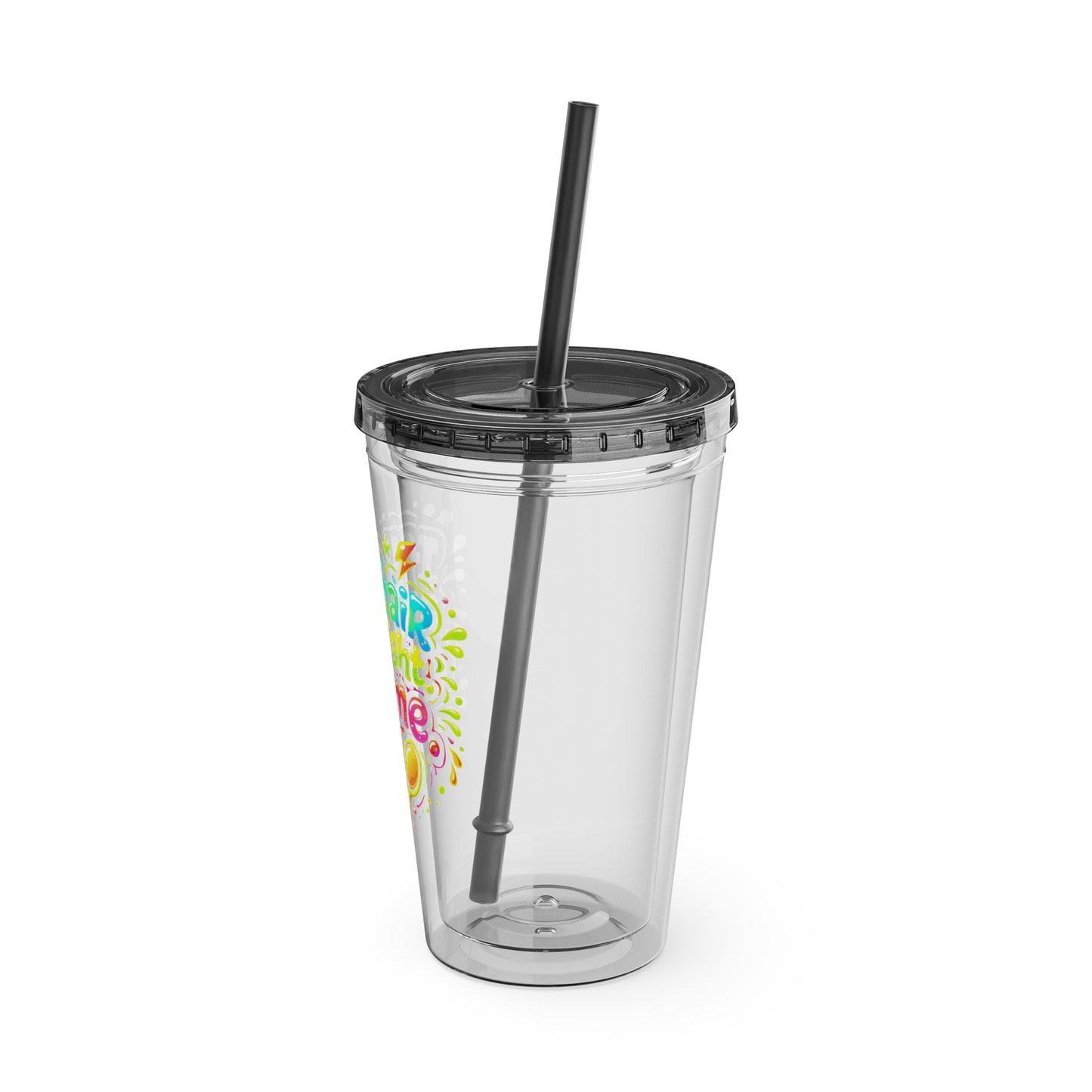 If yo hair ain't right call me Clear Insulated Cup