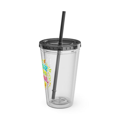 If yo hair ain't right call me Clear Insulated Cup