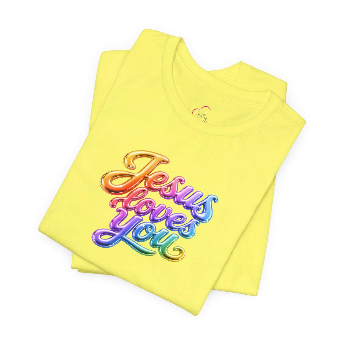 Jesus loves you T-shirt