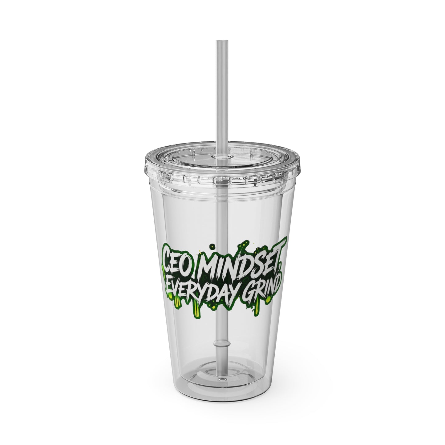CEO mindset, everyday grind Insulated Cup