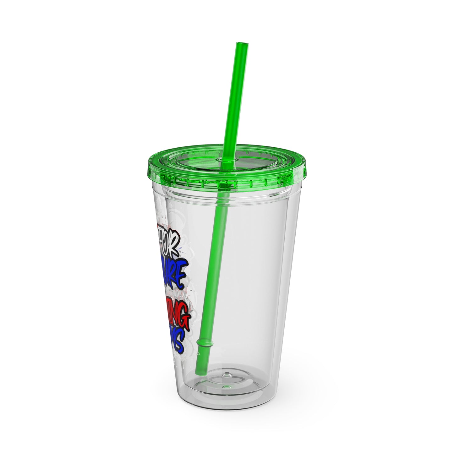 Built for pressure and operating rooms Clear Insulated Cup