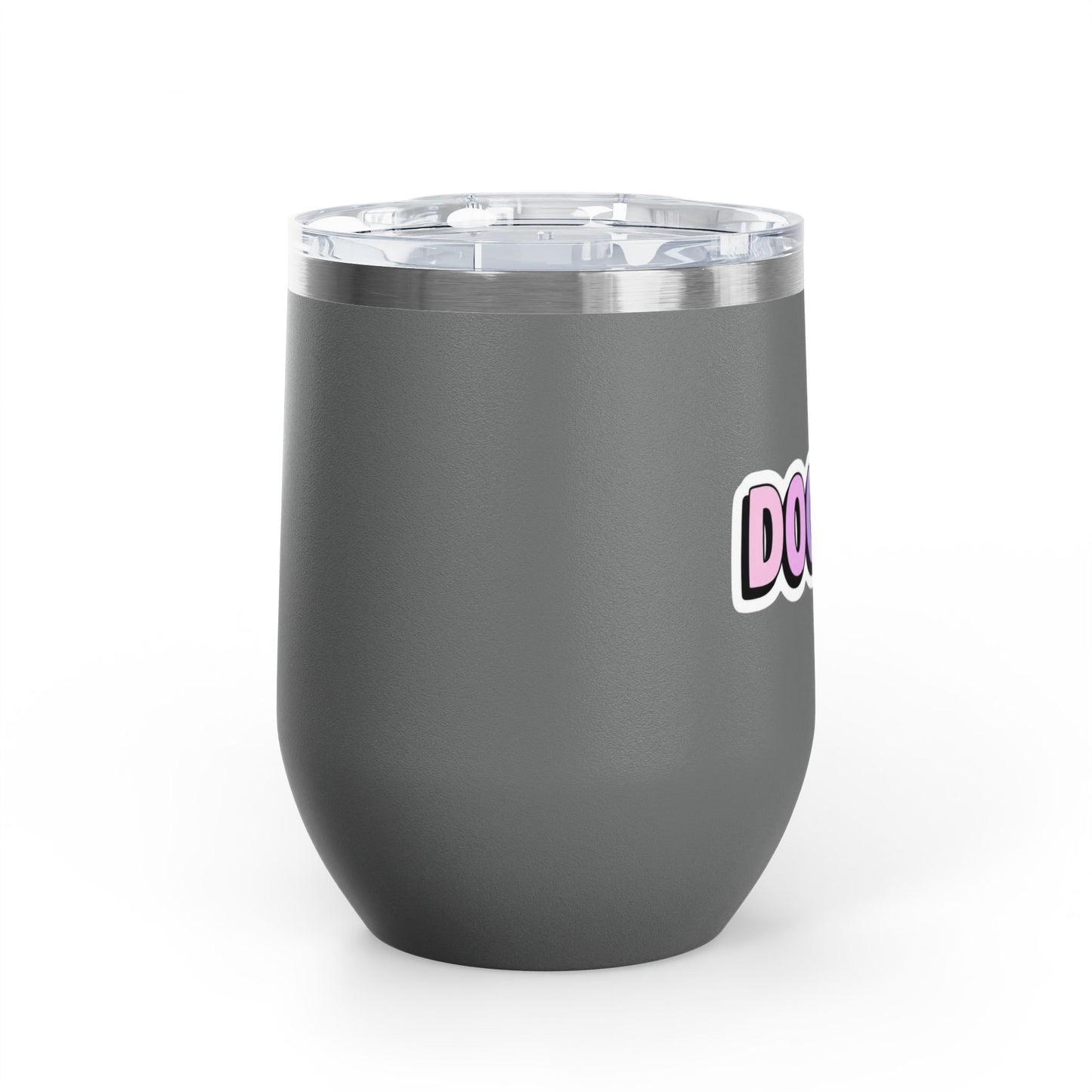 DOCTOR faux sticker Tumbler