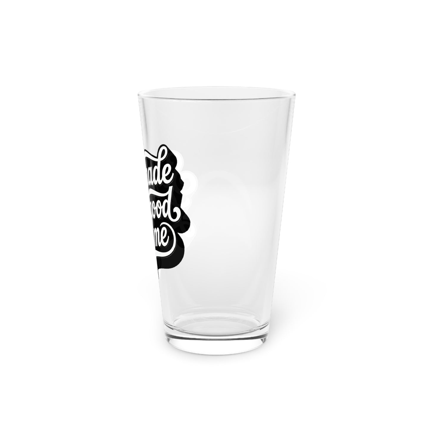 Self-made looks good on me Beer Glass