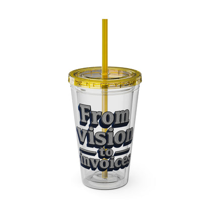From vision to invoices Insulated Cup