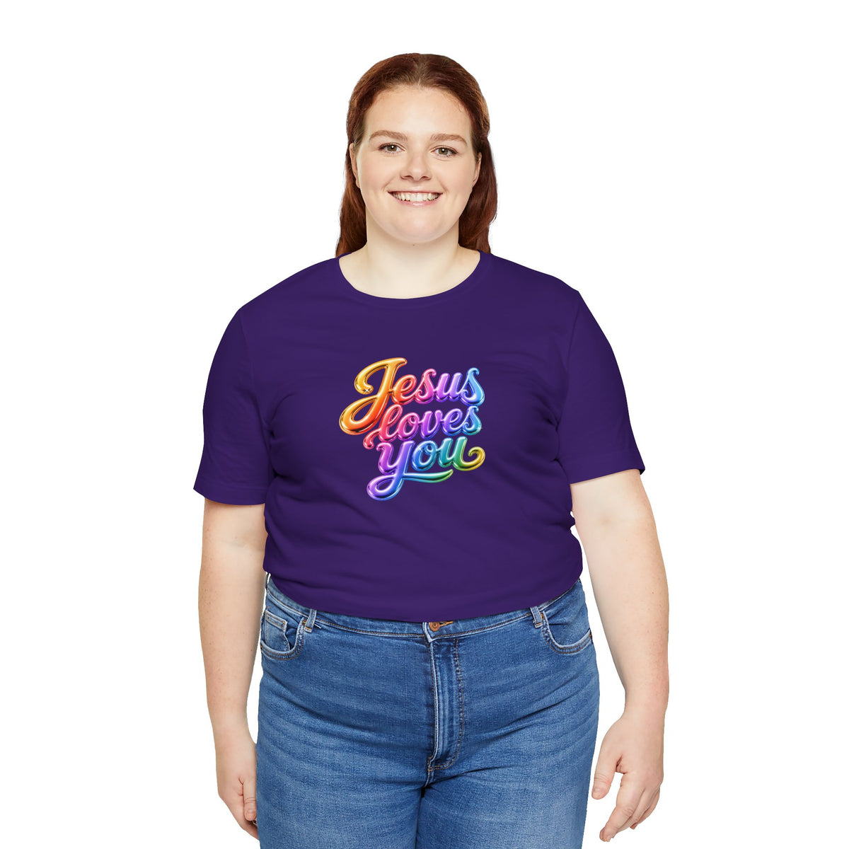 Jesus loves you T-shirt