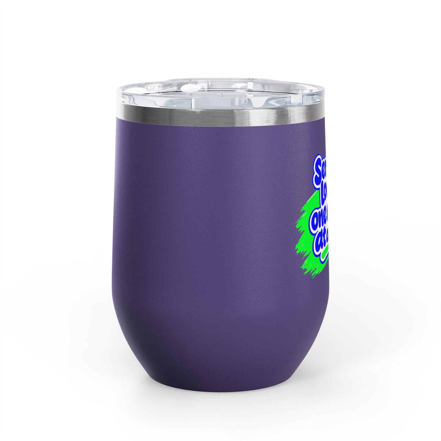 Serving looks one client at a time Tumbler