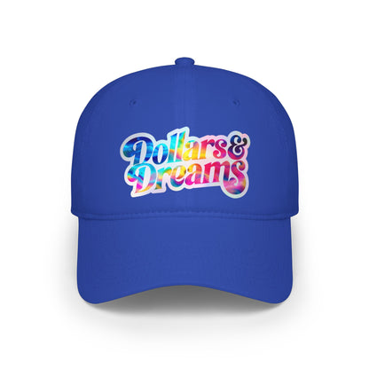 Dollars & Dreams Baseball Cap