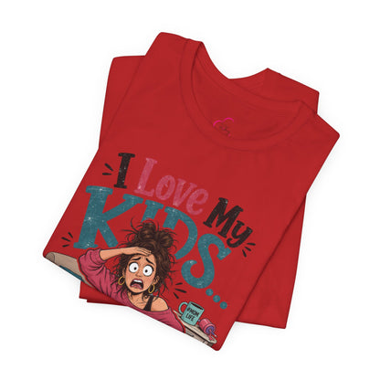 I love my kids but where's my drank? T-shirt