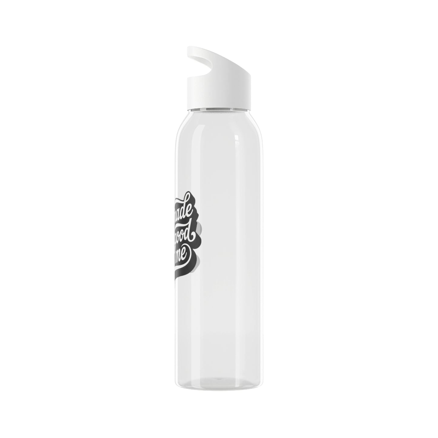 Self-made looks good on me Water Bottle