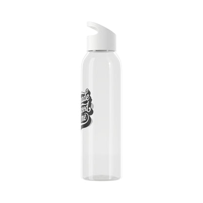Self-made looks good on me Water Bottle