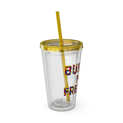 Building my freedom Insulated Cup