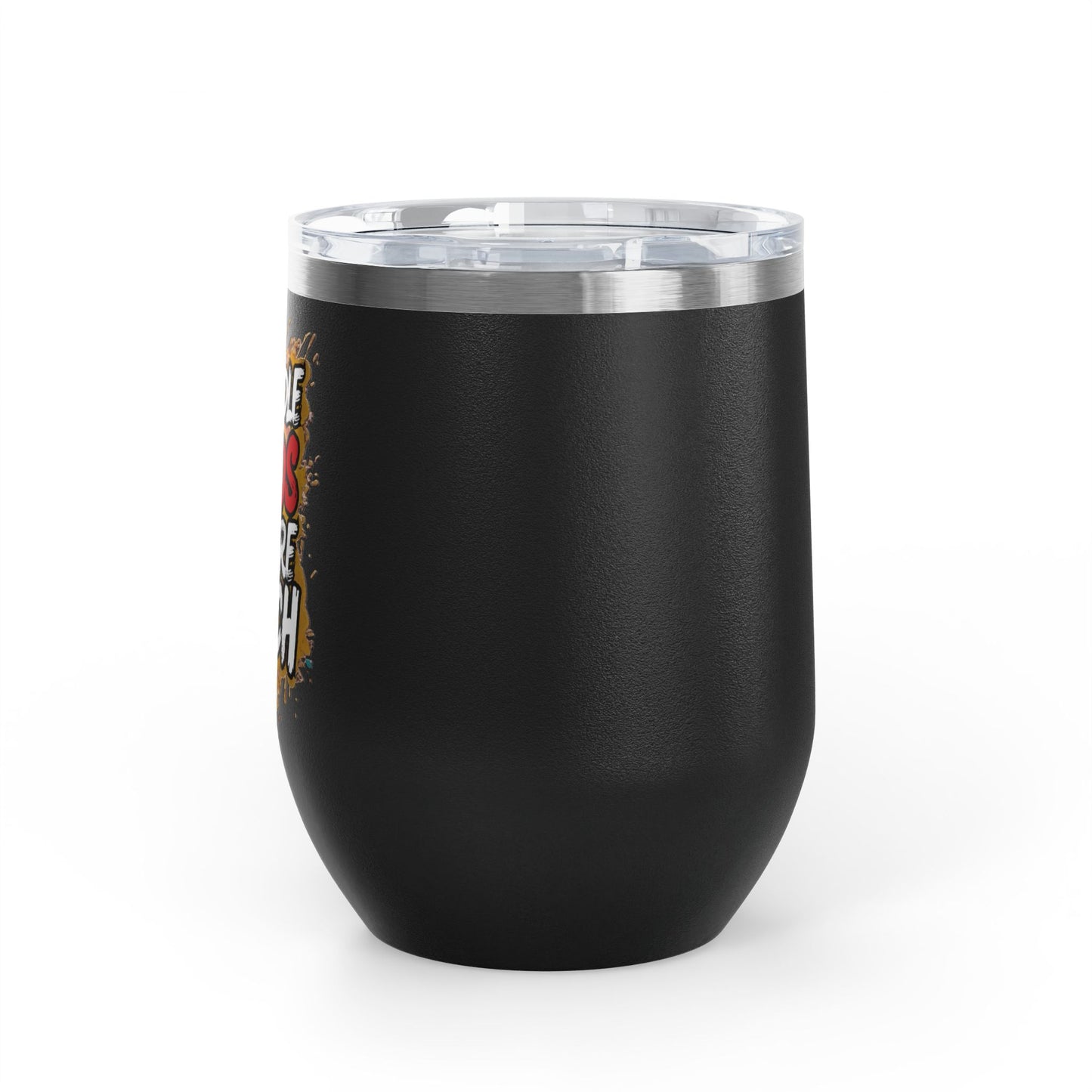 I handle chaos before lunch Tumbler