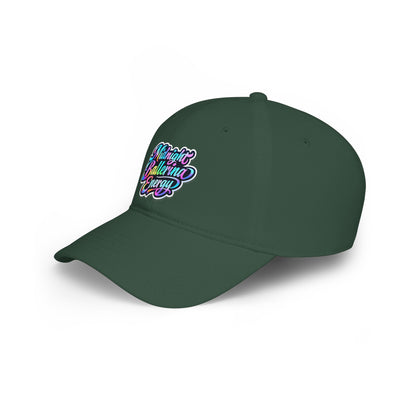 Midnight ballerina energy Baseball Cap