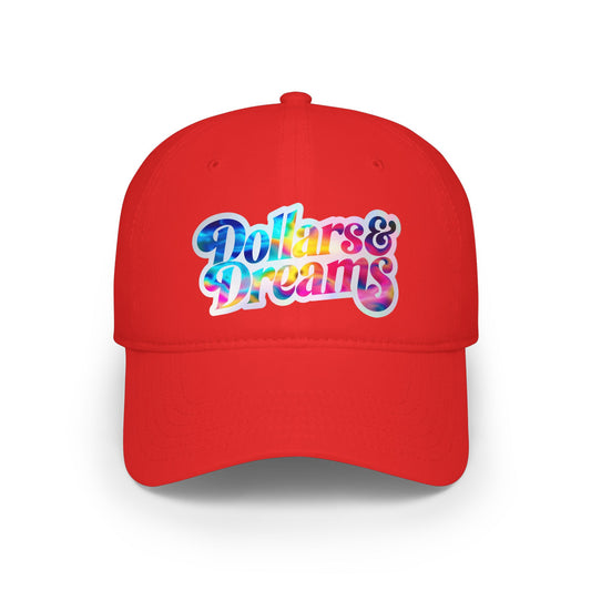 Dollars & Dreams Baseball Cap