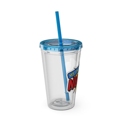 Yes, I'm that NURSE Clear Insulated Cup