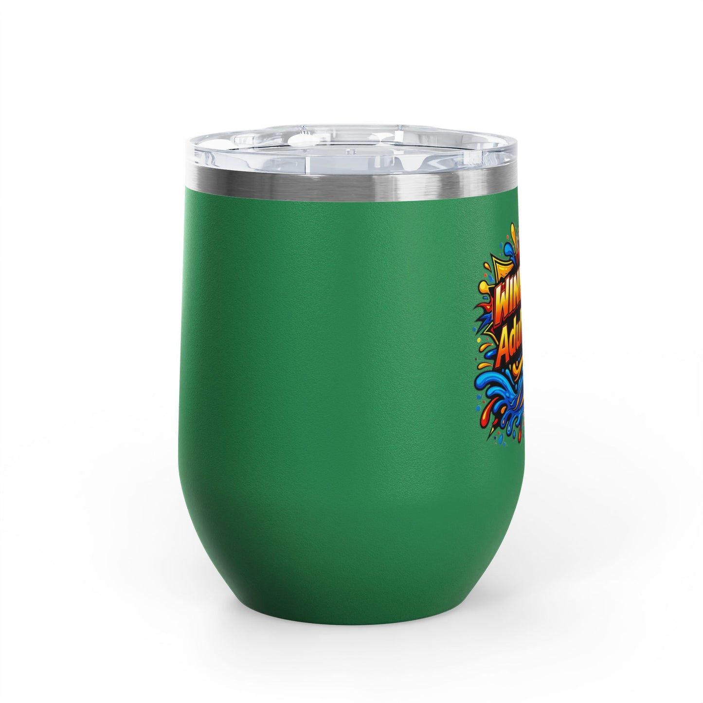 WINE NOW Adult later Wine Tumbler