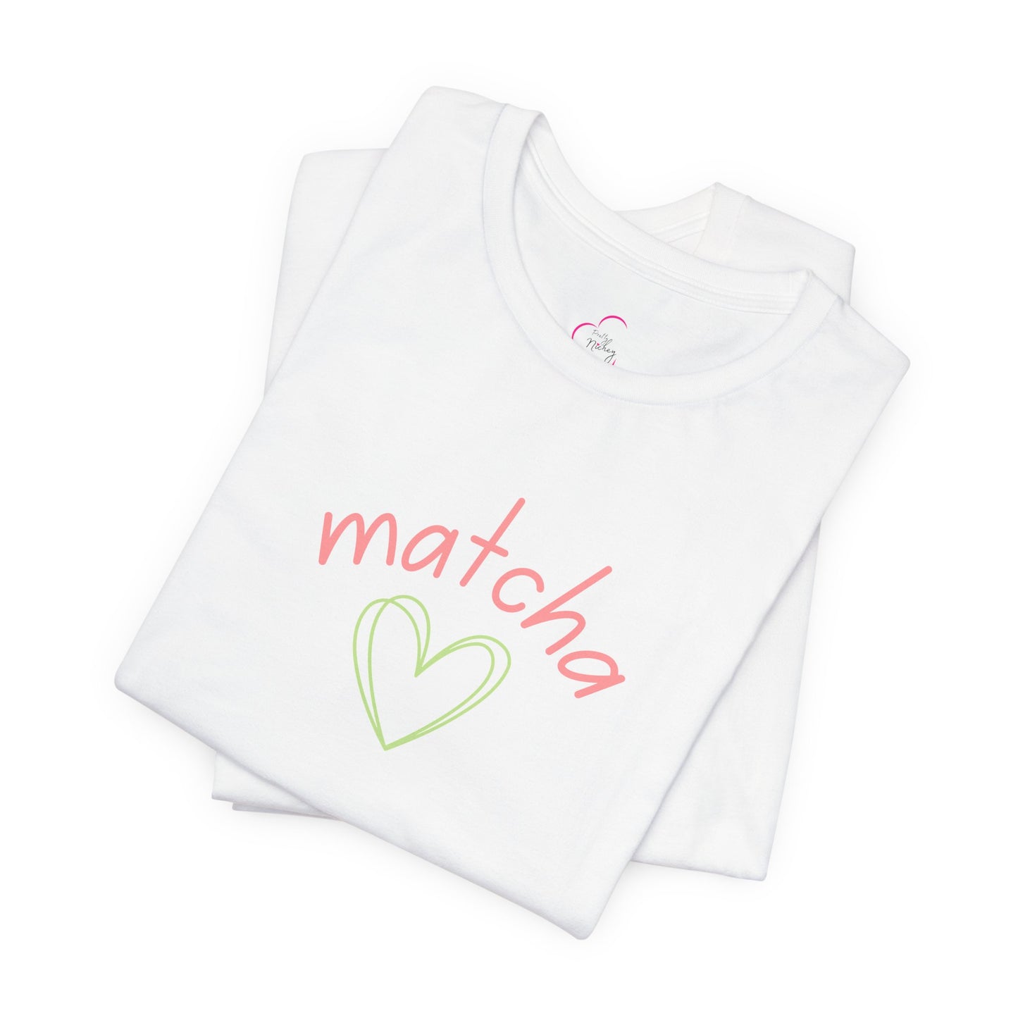 Matcha Heart T-shirt