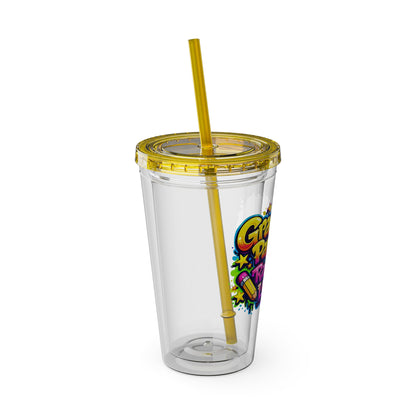 Grading papers & raising legends Clear Insulated Cup