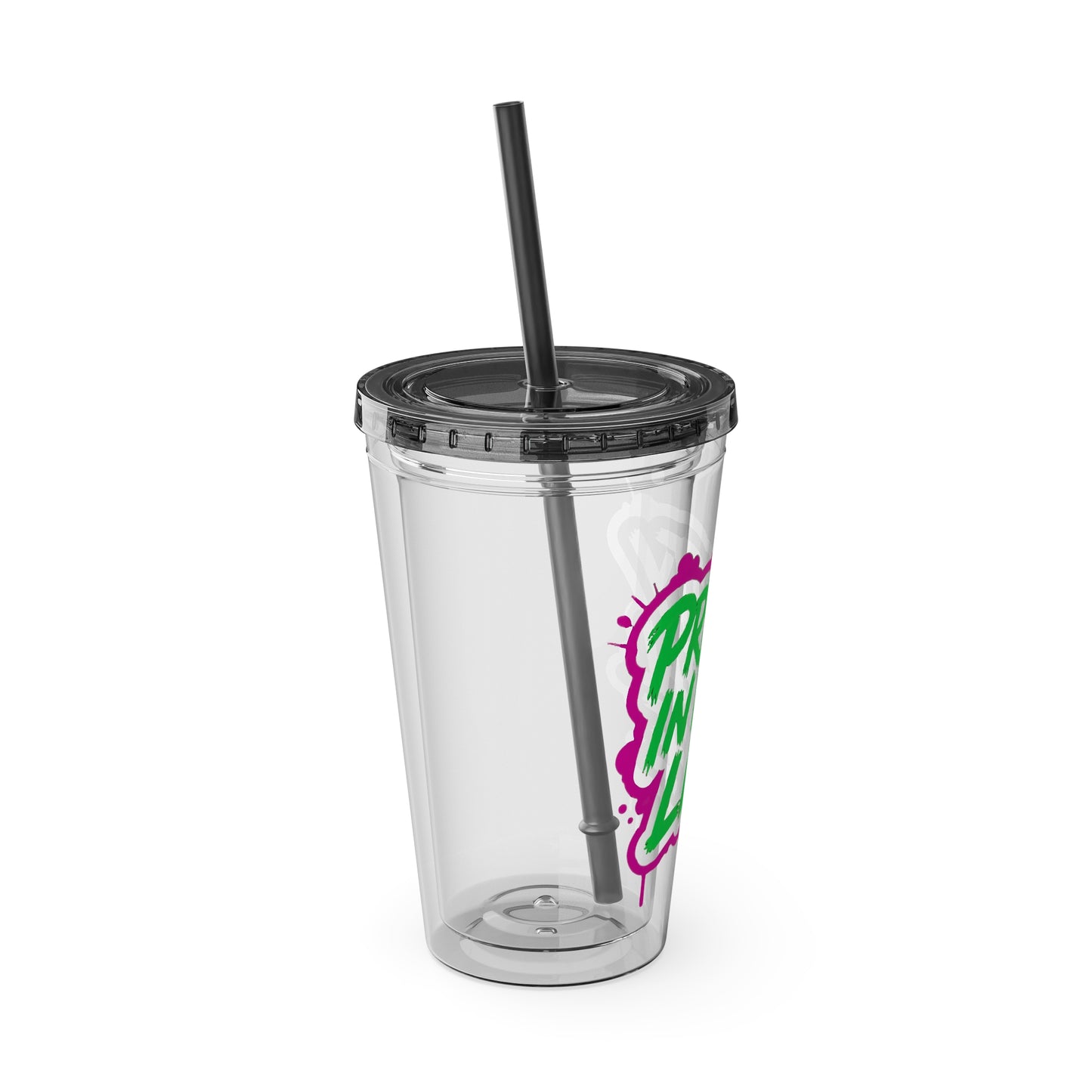 Pretty in real life Clear Insulated Cup