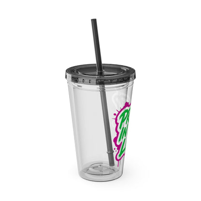 Pretty in real life Clear Insulated Cup