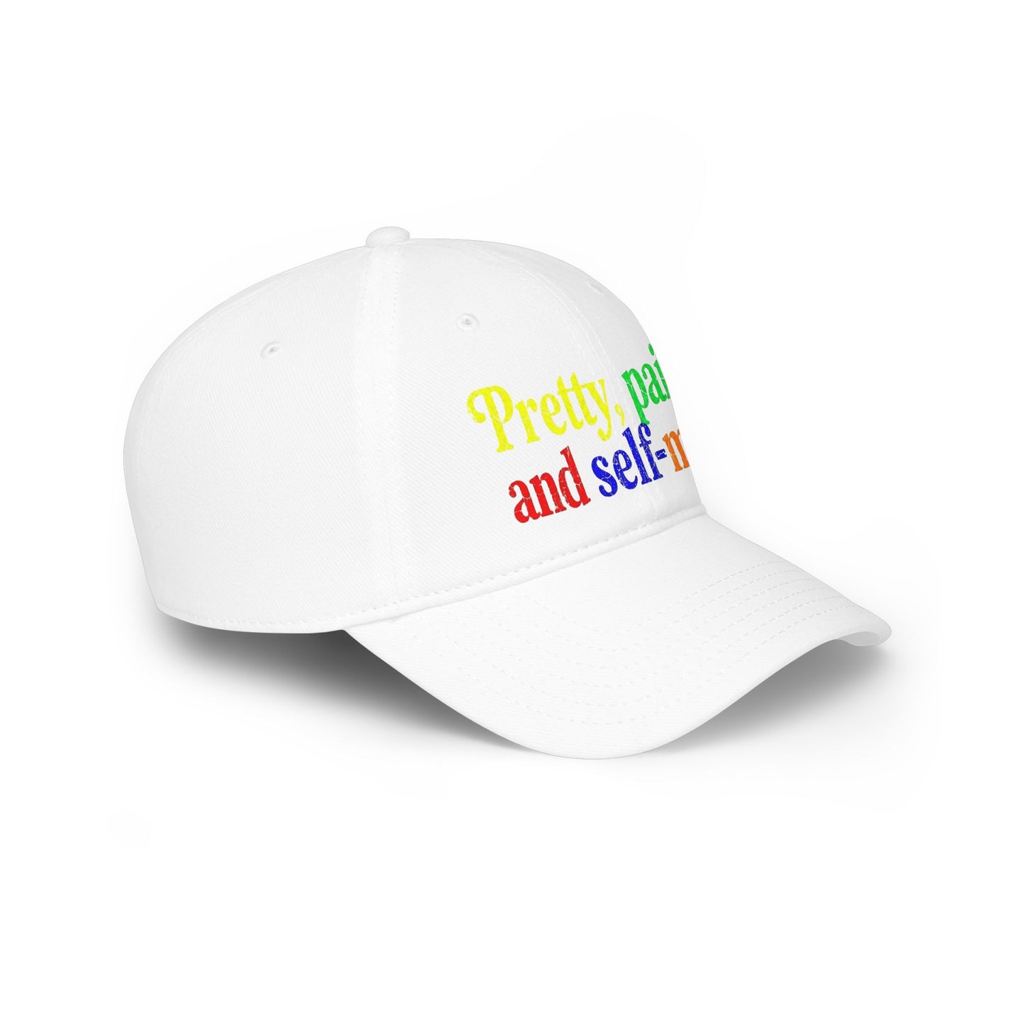 Pretty, paid and self-made Baseball Cap