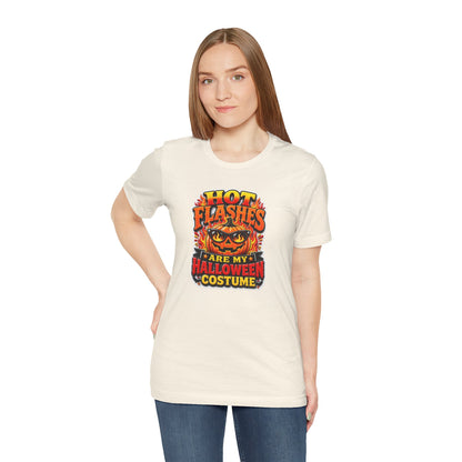 Hot flashes are my Halloween costume T-shirt