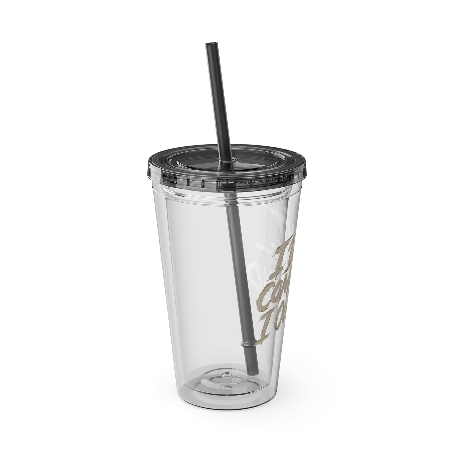 I don't compete I out blend Insulated Cup