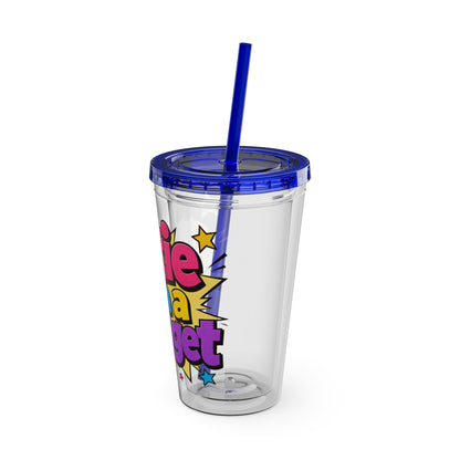 Cutie on a budget Insulated Cup
