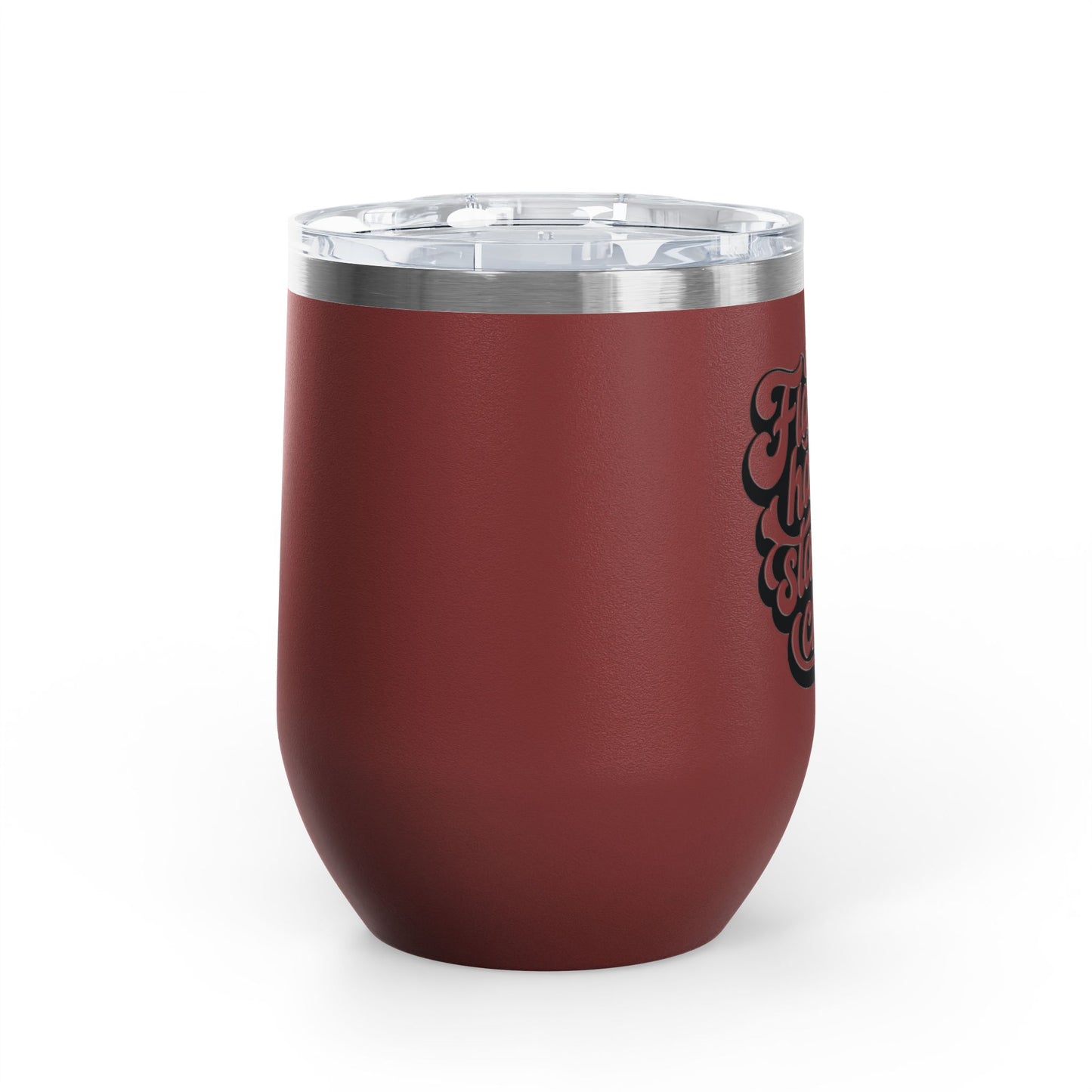 Flawless hair starts in my chair Tumbler