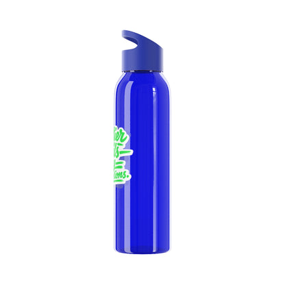 Top-tier nails only no exceptions Water Bottle
