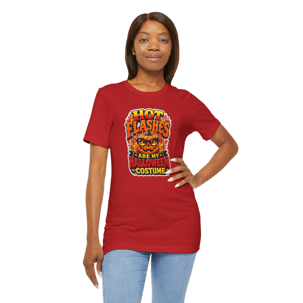 Hot flashes are my Halloween costume T-shirt