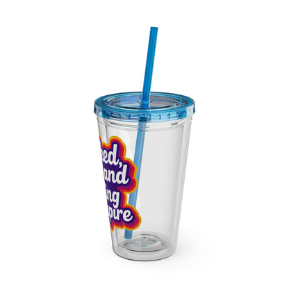 Booked, busy, and building my empire Insulated Cup
