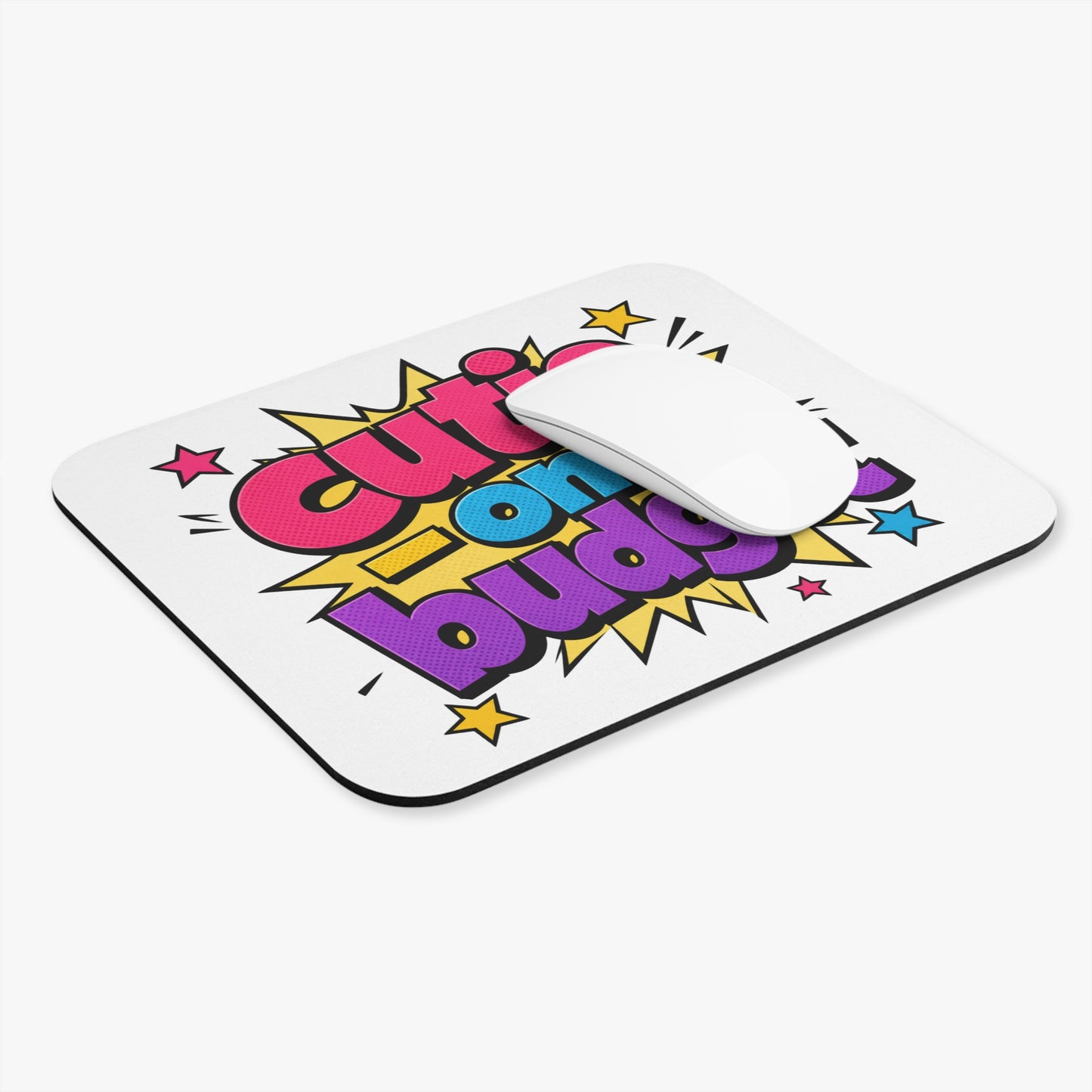 Cutie on a budget Mouse Pad