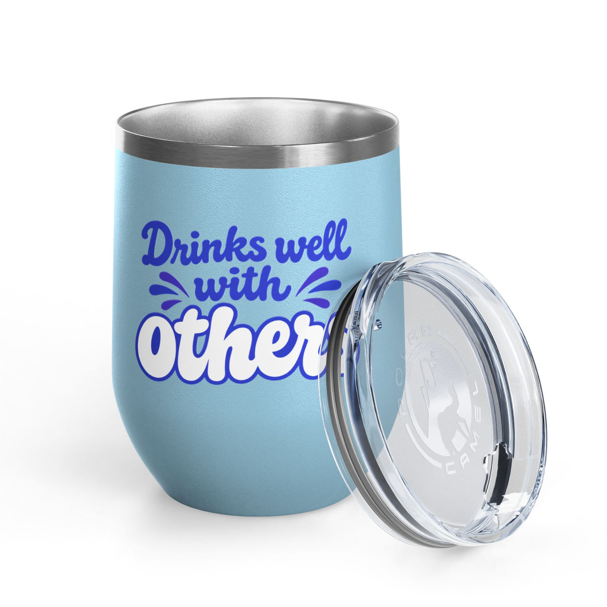Drinks well with others Wine Tumbler
